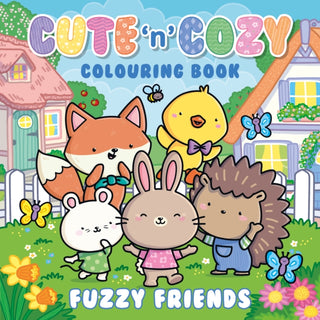 Cover image for 9781782707004 - Fuzzy Friends