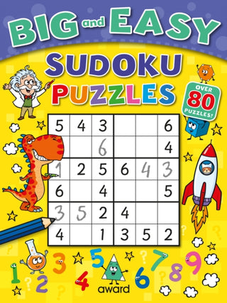 Cover image for 9781782707059 - Big and Easy Sudoku Puzzles