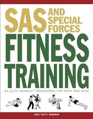 Cover image for 9781782744252 - SAS and Special Forces Fitness Training