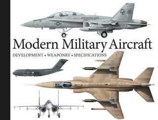 Cover image for 9781782745525 - Modern Military Aircraft