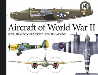 Cover image for 9781782745556 - Aircraft of World War II