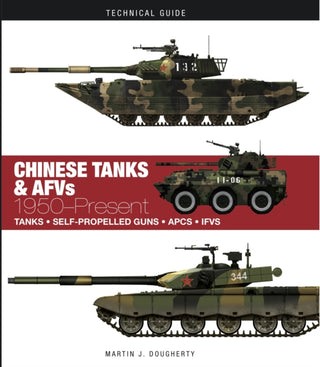 Cover image for 9781782748687 - Chinese Tanks & AFVs