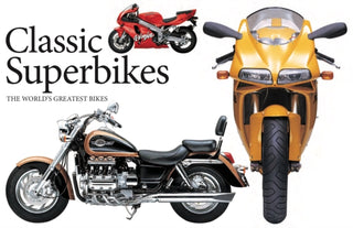 Cover image for 9781782749158 - Classic Superbikes