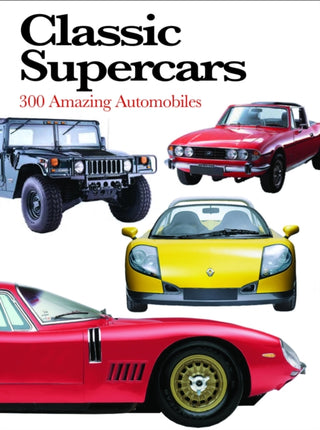 Cover image for 9781782749806 - Classic Supercars
