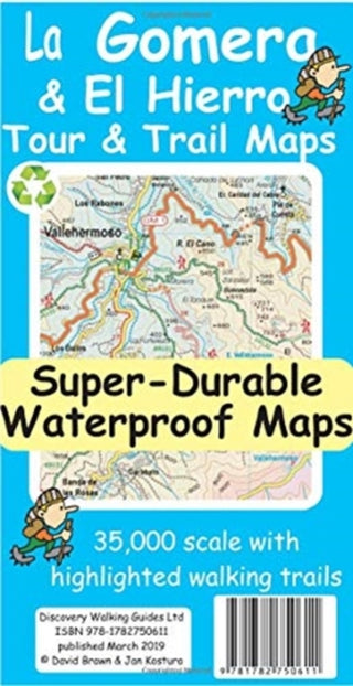 Supplemental image for 9781782750611 - La Gomera and El Hierro Tour and Trail Maps