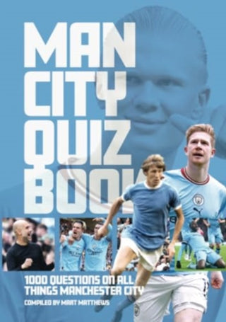 Cover image for 9781782814184 - Manchester City FC Quiz Book
