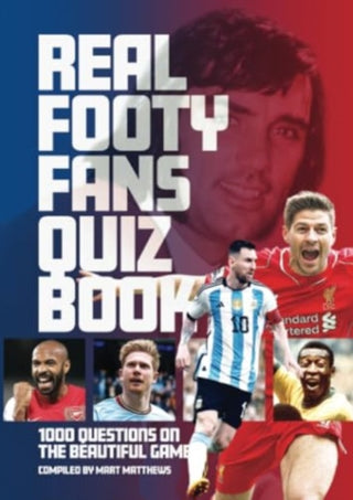 Supplemental image for 9781782815846 - The The Real Footy Fans Quiz Book