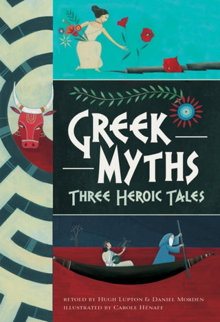 Cover image for 9781782853497 - Greek Myths