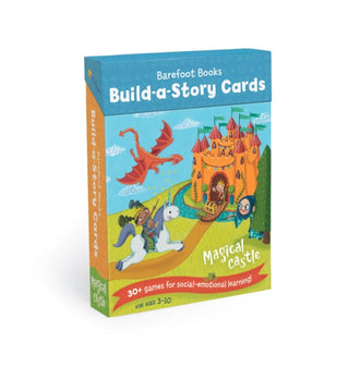 Cover image for 9781782853831 - Build a Story Cards Magical Castle