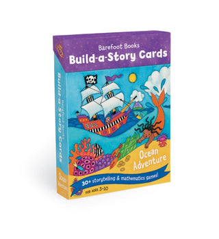 Cover image for 9781782857396 - Build a Story Cards Ocean Adventure