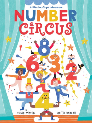 Cover image for 9781782857655 - Number Circus