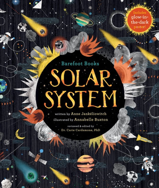 Cover image for 9781782858232 - Barefoot Books Solar System