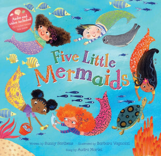 Cover image for 9781782858324 - Five Little Mermaids
