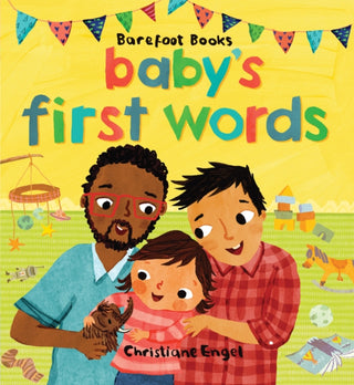 Cover image for 9781782858720 - Baby's First Words