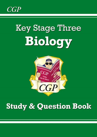 Cover image for 9781782941101 - KS3 Biology Study & Question Book - Higher