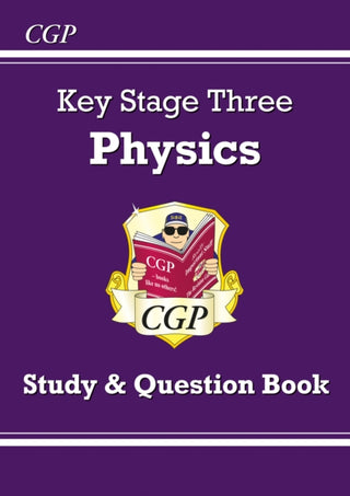 Cover image for 9781782941125 - KS3 Physics Study & Question Book - Higher