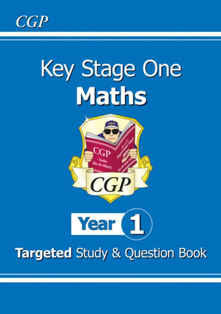 Cover image for 9781782941354 - KS1 Maths Year 1 Targeted Study & Question Book