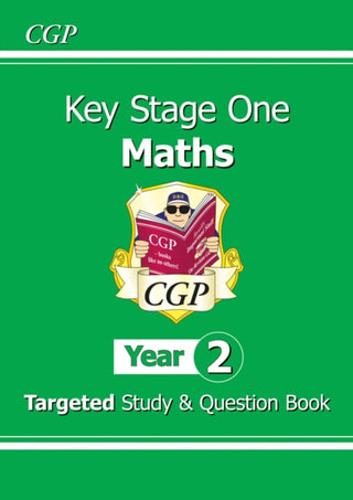 Cover image for 9781782941361 - KS1 Maths Year 2 Targeted Study & Question Book