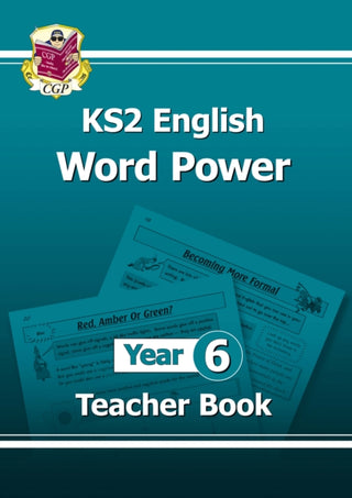 Cover image for 9781782942177 - KS2 English Word Power: Year 6 Teacher Book