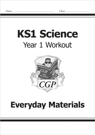 Cover image for 9781782942337 - KS1 Science Year 1 Workout: Everyday Materials