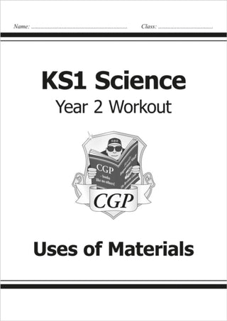 Cover image for 9781782942375 - KS1 Science Year 2 Workout: Uses of Materials