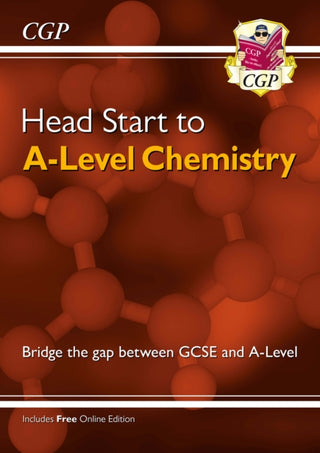 Cover image for 9781782942801 - Head Start to A-Level Chemistry (with Online Edition)