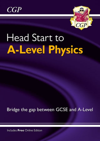 Supplemental image for 9781782942818 - Head Start to A-Level Physics (with Online Edition)