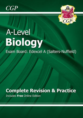 Cover image for 9781782942986 - A-Level Biology: Edexcel A Year 1 & 2 Complete Revision & Practice with Online Edition