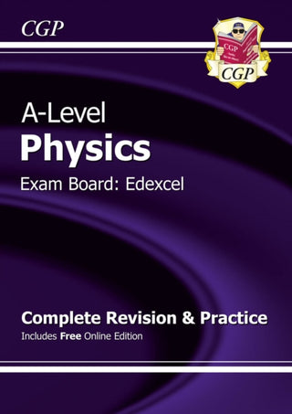 Cover image for 9781782943051 - A-Level Physics: Edexcel Year 1 & 2 Complete Revision & Practice with Online Edition