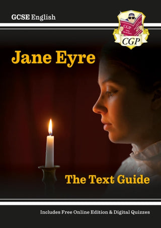 Cover image for 9781782943105 - GCSE English Text Guide - Jane Eyre includes Online Edition & Quizzes