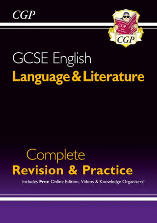Cover image for 9781782943686 - GCSE English Language & Literature Complete Revision & Practice (with Online Edition and Videos)