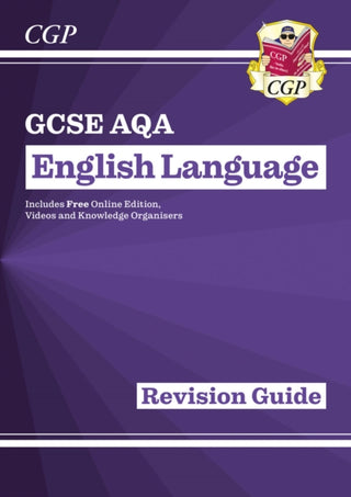 Cover image for 9781782943693 - GCSE English Language AQA Revision Guide with CGP RevisionHub