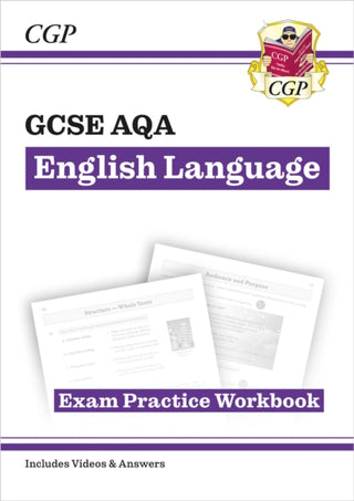 Supplemental image for 9781782943709 - GCSE English Language AQA Exam Practice Workbook - with Answers and Videos