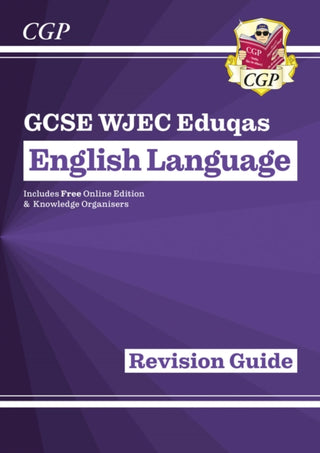 Cover image for 9781782943716 - GCSE English Language WJEC Eduqas Revision Guide (with Online Edition and Knowledge Organisers)