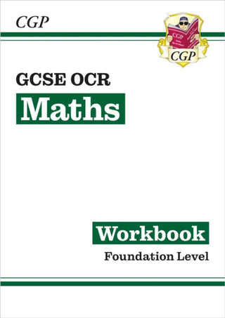Cover image for 9781782943761 - GCSE Maths OCR Workbook: Foundation