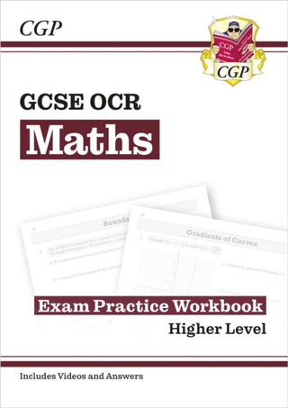 Cover image for 9781782943785 - GCSE Maths OCR Exam Practice Workbook: Higher - includes Video Solutions and Answers