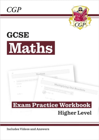 Cover image for 9781782943853 - GCSE Maths Exam Practice Workbook: Higher - includes Video Solutions and Answers
