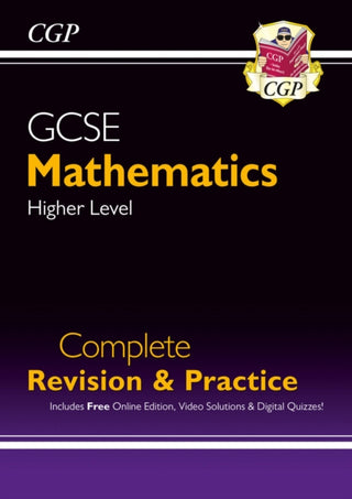 Cover image for 9781782943877 - GCSE Maths Complete Revision & Practice: Higher inc Online Ed, Videos & Quizzes