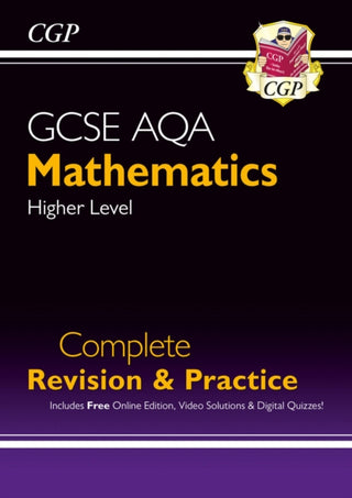 Supplemental image for 9781782943969 - GCSE Maths AQA Complete Revision & Practice: Higher inc Online Ed, Videos & Quizzes
