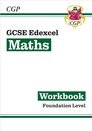 Cover image for 9781782944010 - GCSE Maths Edexcel Workbook: Foundation