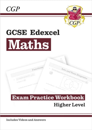Cover image for 9781782944034 - GCSE Maths Edexcel Exam Practice Workbook: Higher - includes Video Solutions and Answers