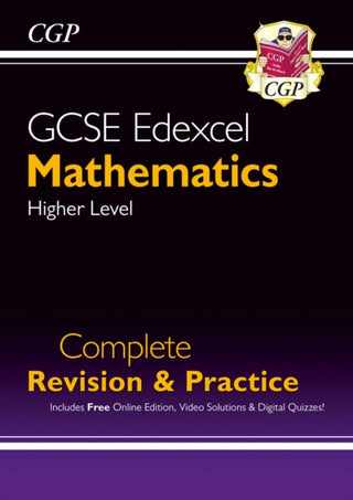 Cover image for 9781782944058 - GCSE Maths Edexcel Complete Revision & Practice: Higher inc Online Ed, Videos & Quizzes