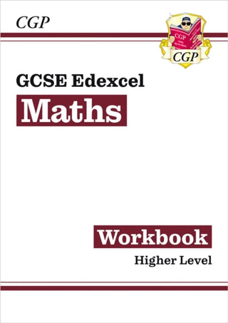 Cover image for 9781782944065 - GCSE Maths Edexcel Workbook: Higher (answers sold separately)