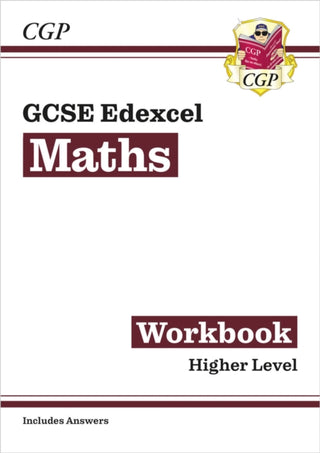 Cover image for 9781782944072 - GCSE Maths Edexcel Workbook: Higher (includes Answers)