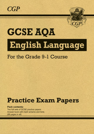 Cover image for 9781782944126 - New GCSE English Language AQA Practice Papers