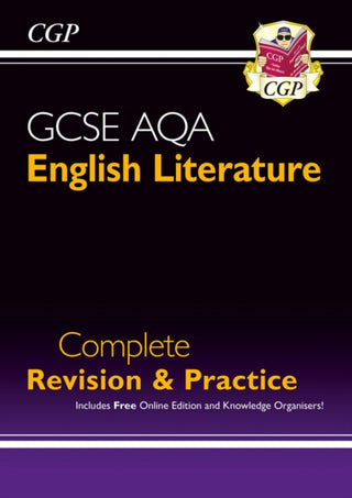Supplemental image for 9781782944133 - GCSE English Literature AQA Complete Revision & Practice - includes Online Edition
