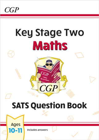 Cover image for 9781782944218 - KS2 Maths Year 6 SATS Question Book (for the 2026 tests)