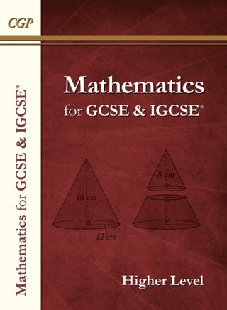 Supplemental image for 9781782944379 - Maths for GCSE and IGCSE® Textbook: Higher - includes Answers