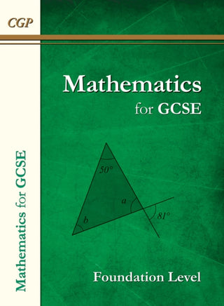 Cover image for 9781782944386 - Maths for GCSE Textbook: Foundation - includes Answers