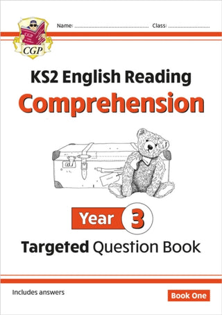 Cover image for 9781782944485 - KS2 English Year 3 Reading Comprehension Targeted Question Book - Book 1 (with Answers)